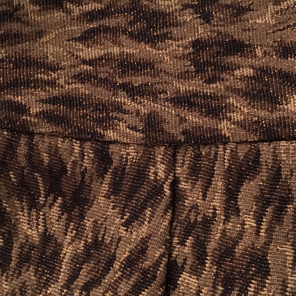 Adrienne Vittadini Studio animal print skirt - Picture 4 of 4